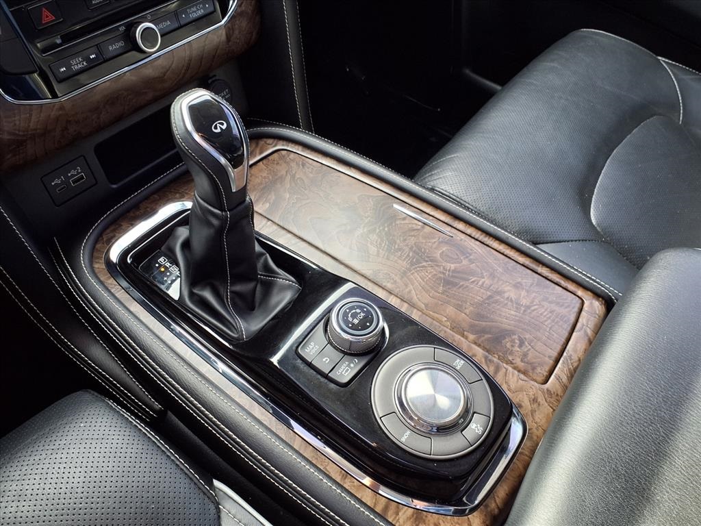 2021 INFINITI QX80 Premium Select White at Mac Haik CDJR North Houston