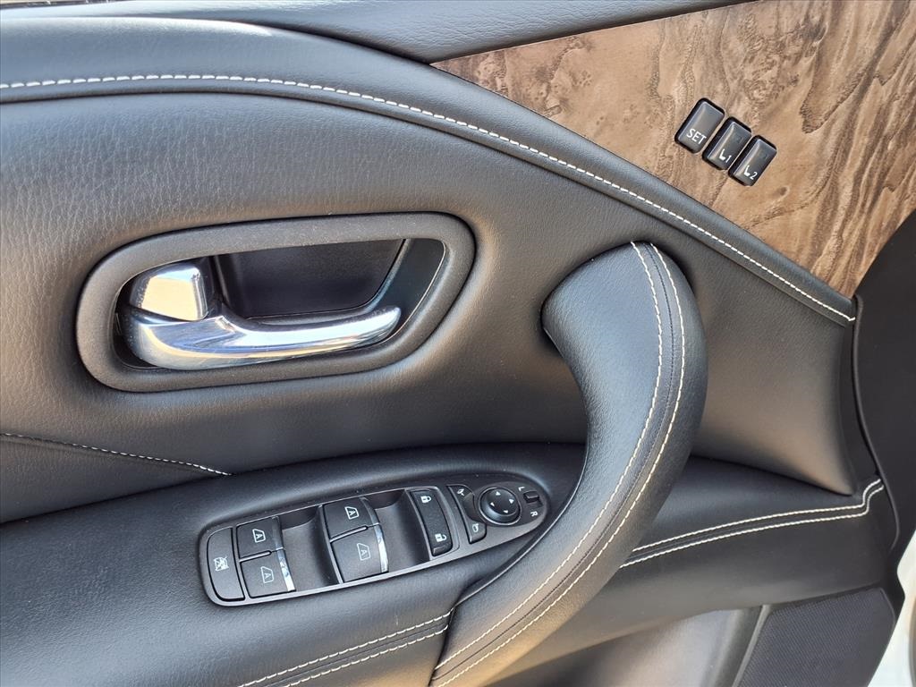 2021 INFINITI QX80 Premium Select White at Mac Haik CDJR North Houston