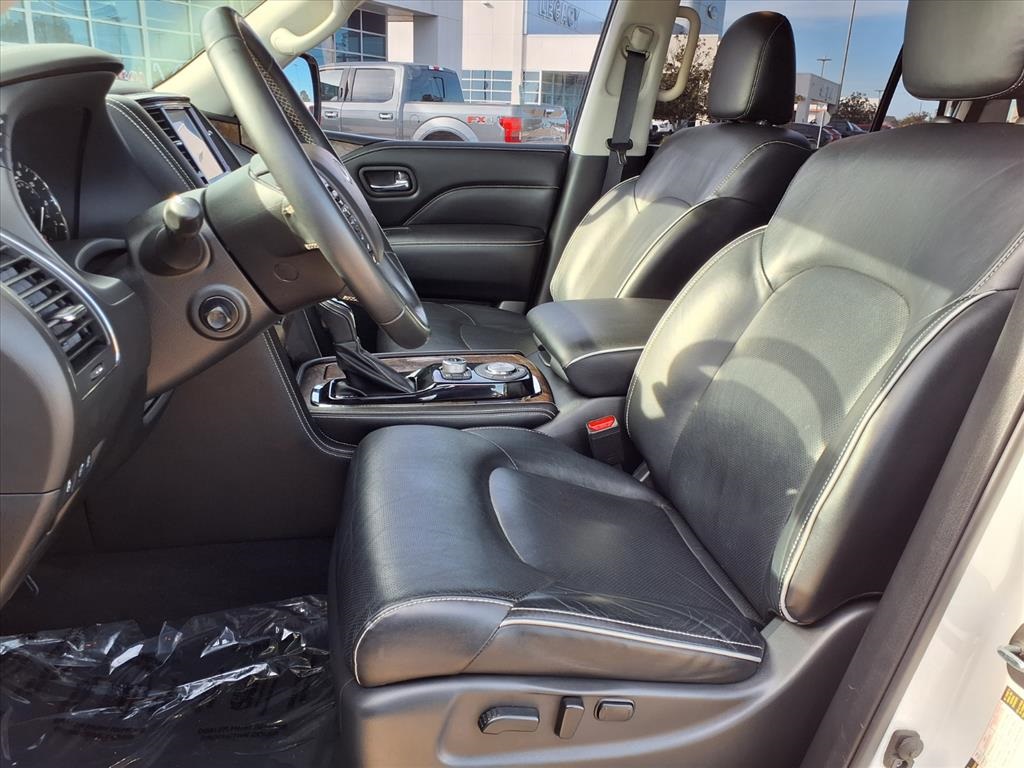 2021 INFINITI QX80 Premium Select White at Mac Haik CDJR North Houston