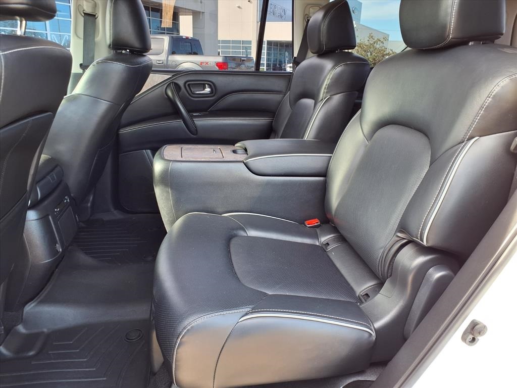 2021 INFINITI QX80 Premium Select White at Mac Haik CDJR North Houston