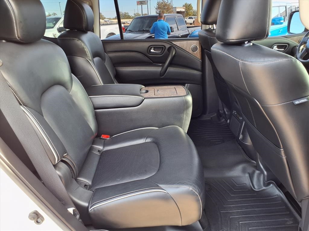 2021 INFINITI QX80 Premium Select White at Mac Haik CDJR North Houston