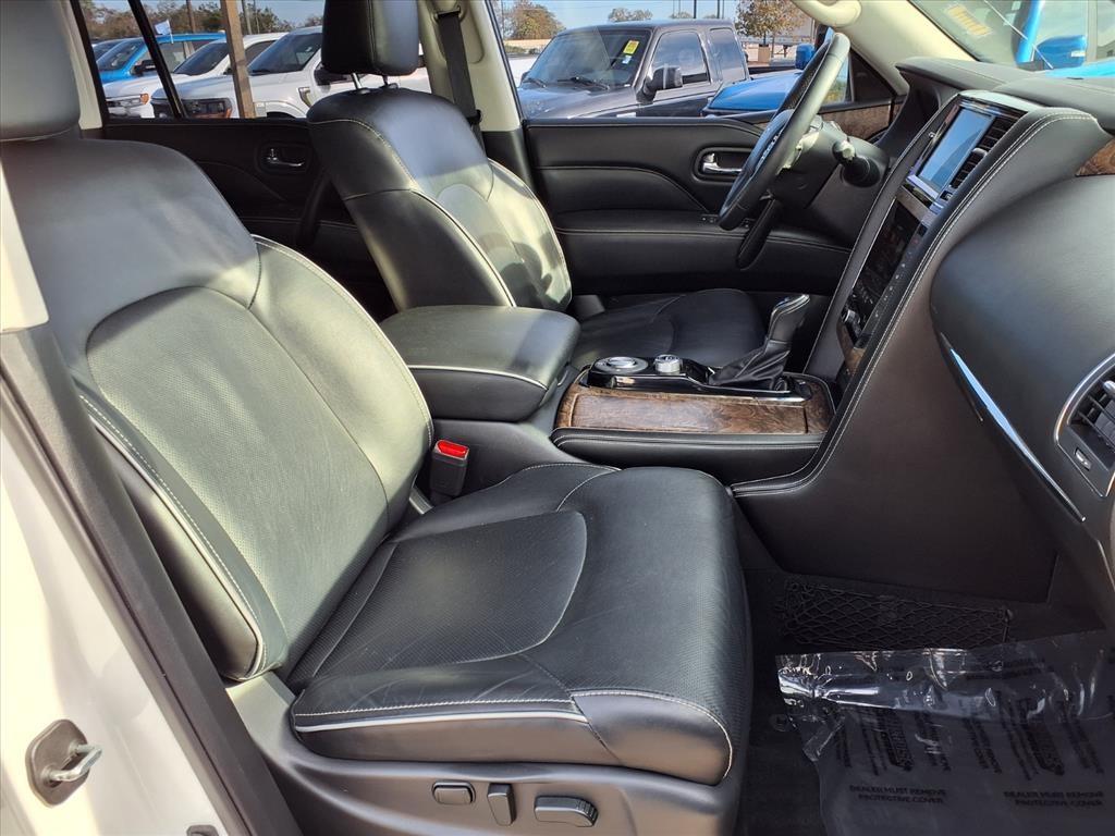 2021 INFINITI QX80 Premium Select White at Mac Haik CDJR North Houston