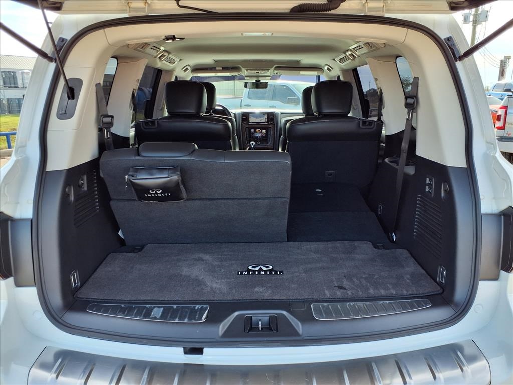 2021 INFINITI QX80 Premium Select White at Mac Haik CDJR North Houston