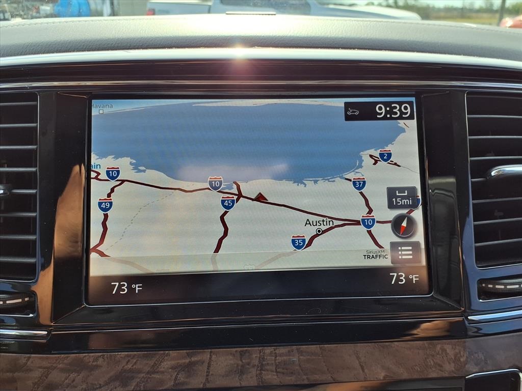 2021 INFINITI QX80 Premium Select White at Mac Haik CDJR North Houston