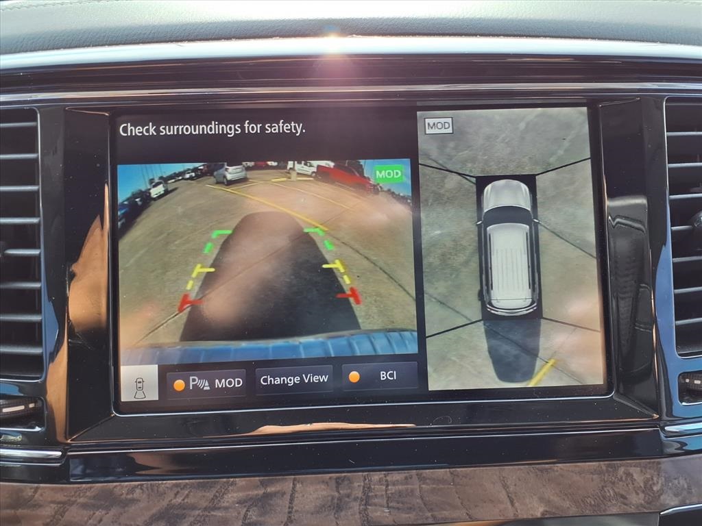 2021 INFINITI QX80 Premium Select White at Mac Haik CDJR North Houston