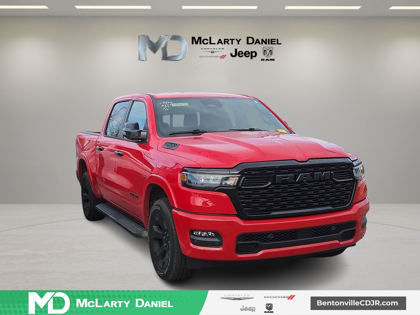 2025 RAM 1500 Big Horn Crew Cab 4WD