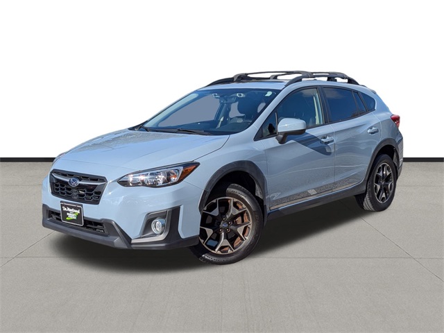 2020 Subaru Crosstrek Premium Gray at Durrett Motor Company