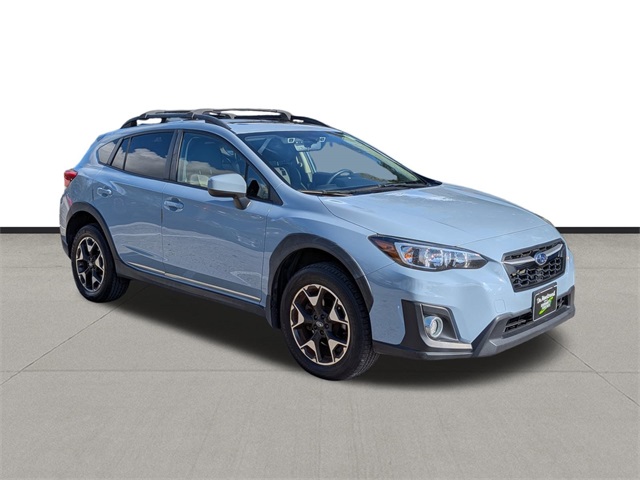 2020 Subaru Crosstrek Premium Gray at Durrett Motor Company