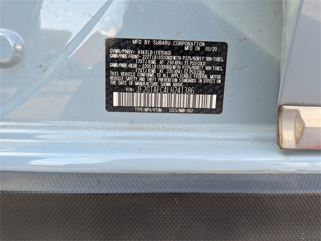 2020 Subaru Crosstrek Premium Gray at Durrett Motor Company