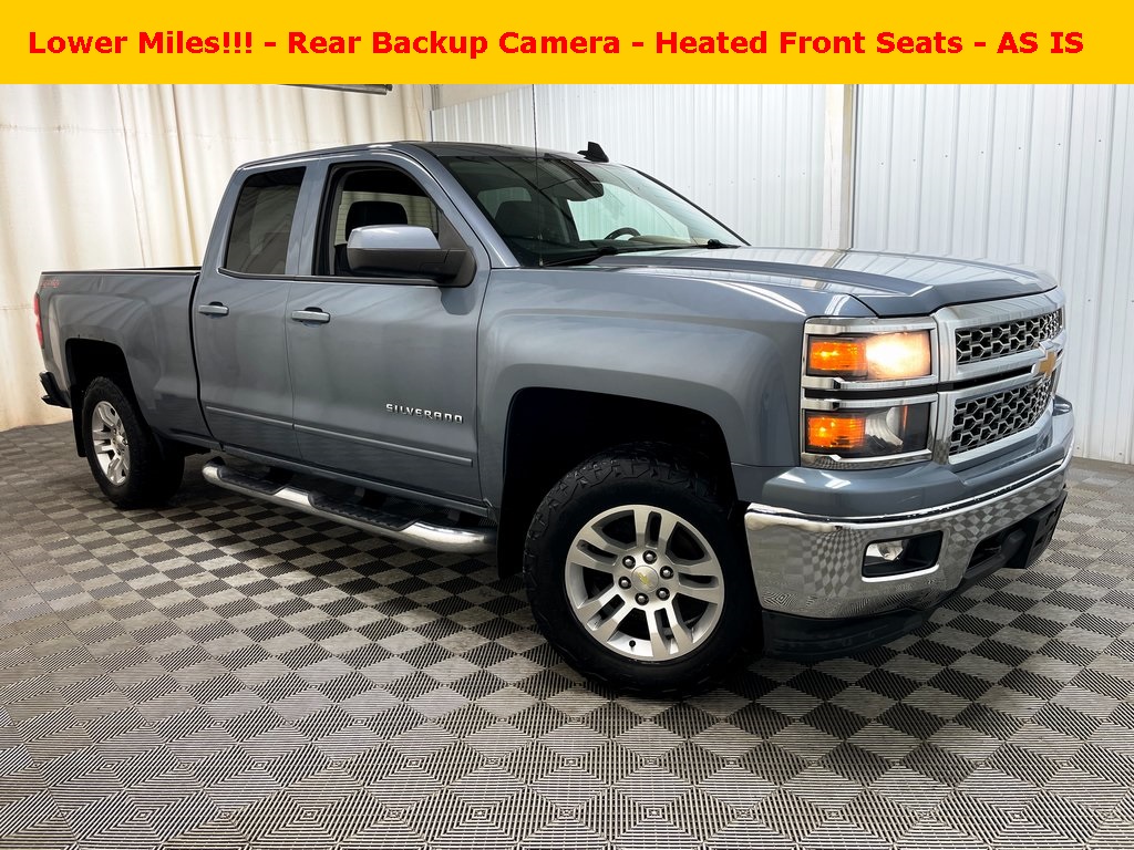 2015 Chevrolet Silverado 1500 LT Double Cab 4WD