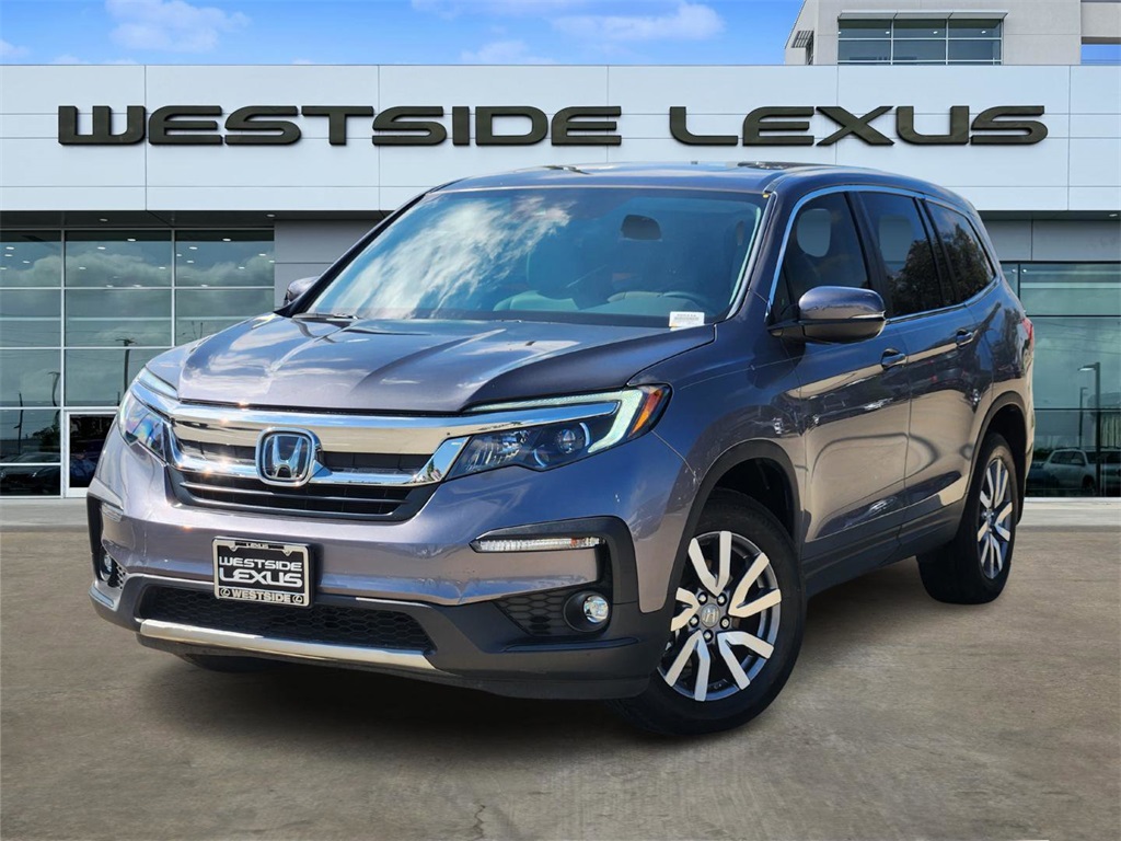 2020 Honda Pilot EX-L Gray at Autostrade