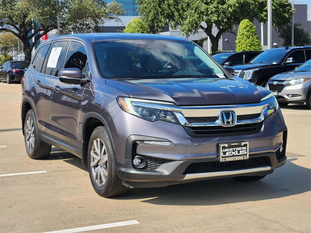 2020 Honda Pilot EX-L Gray at Autostrade