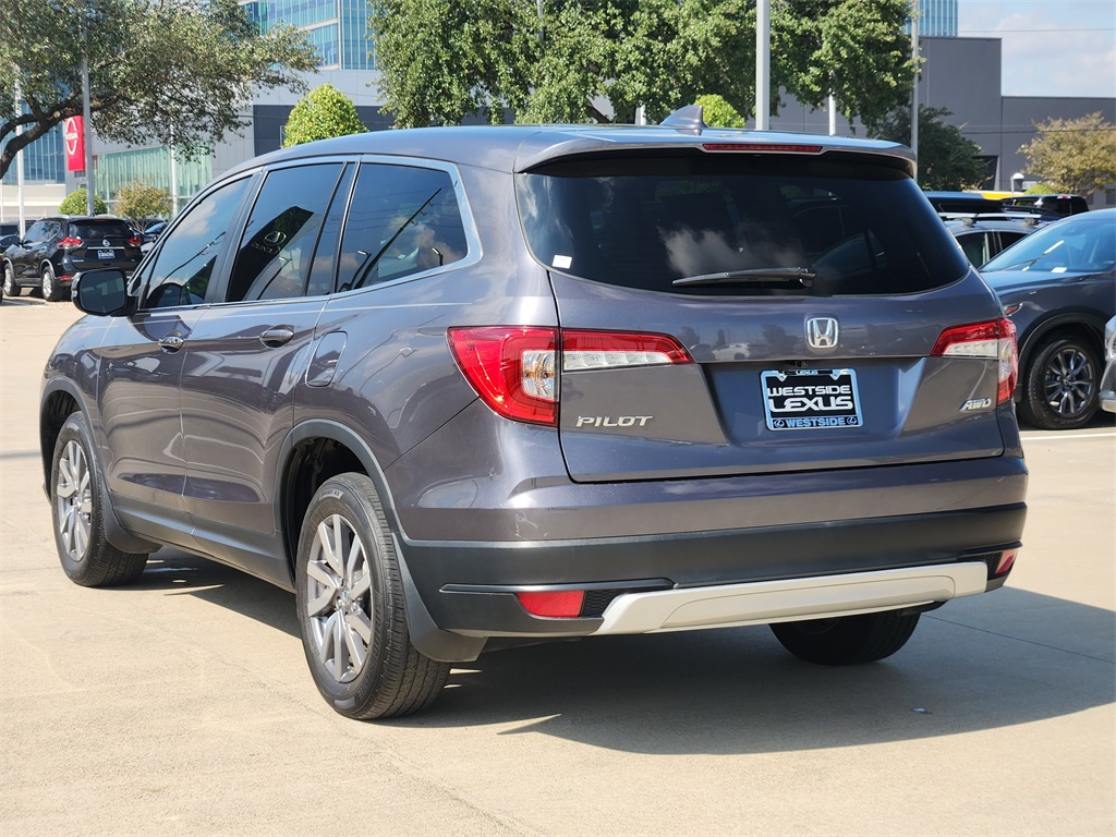 2020 Honda Pilot EX-L Gray at Autostrade