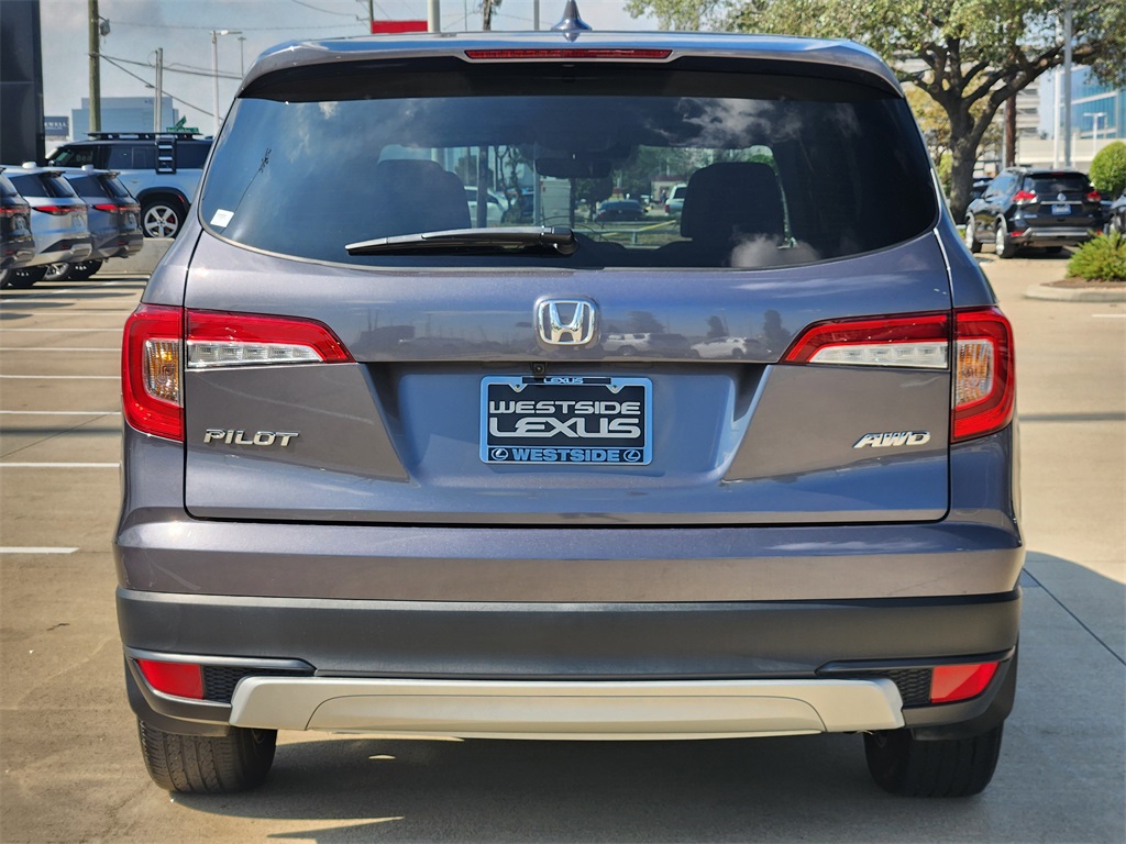 2020 Honda Pilot EX-L Gray at Autostrade