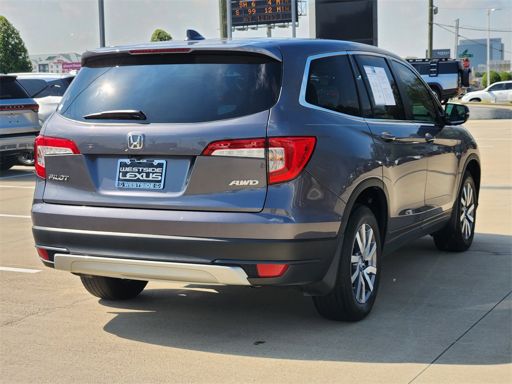 2020 Honda Pilot EX-L Gray at Autostrade
