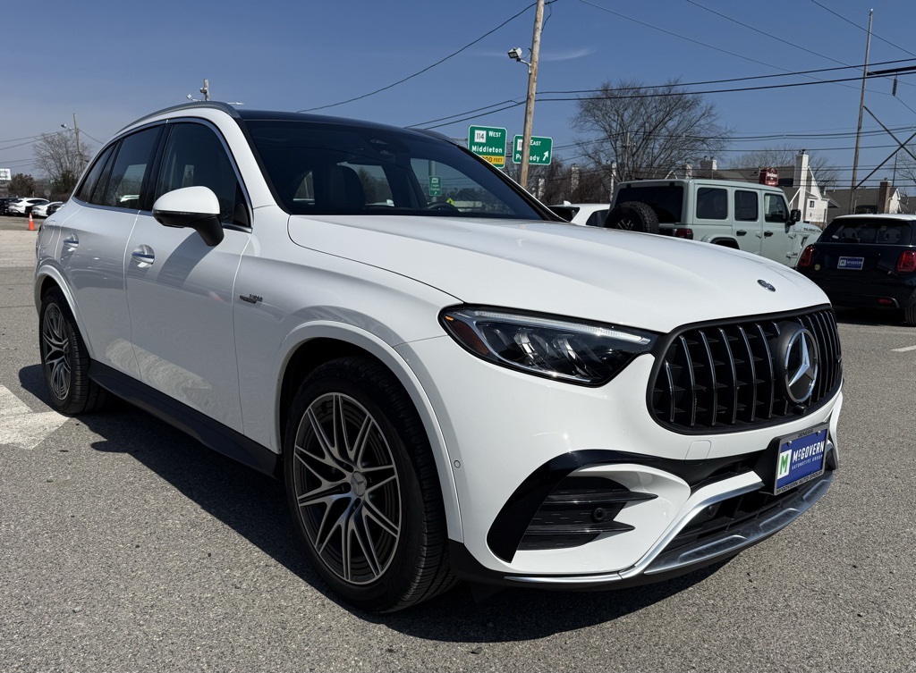 2025 Mercedes-Benz GLC AMG GLC 63 S E Performance 4MATIC