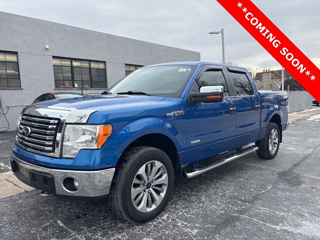 2012 Ford F-150 XLT SuperCrew 4WD