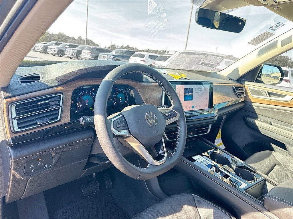 2025 Volkswagen Atlas 2.0T SE w/Technology Gray at DeMontrond Automotive Group