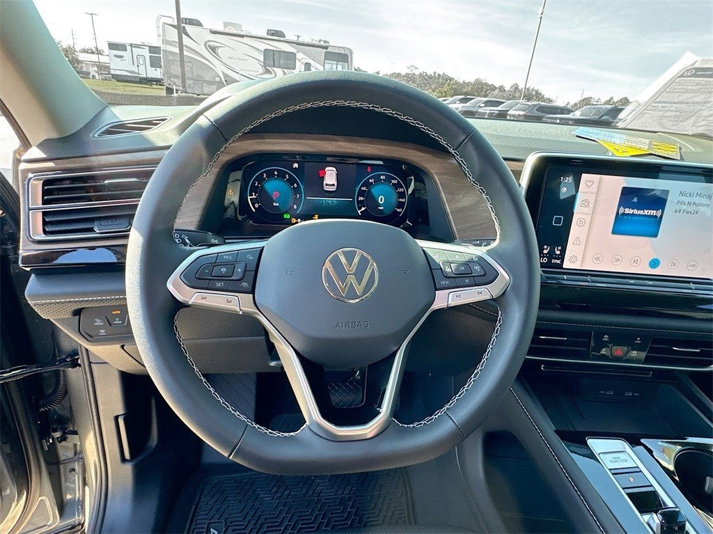 2025 Volkswagen Atlas 2.0T SE w/Technology Gray at DeMontrond Automotive Group