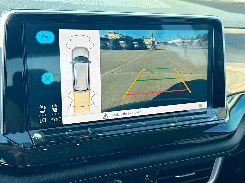 2025 Volkswagen Atlas 2.0T SE w/Technology Gray at DeMontrond Automotive Group