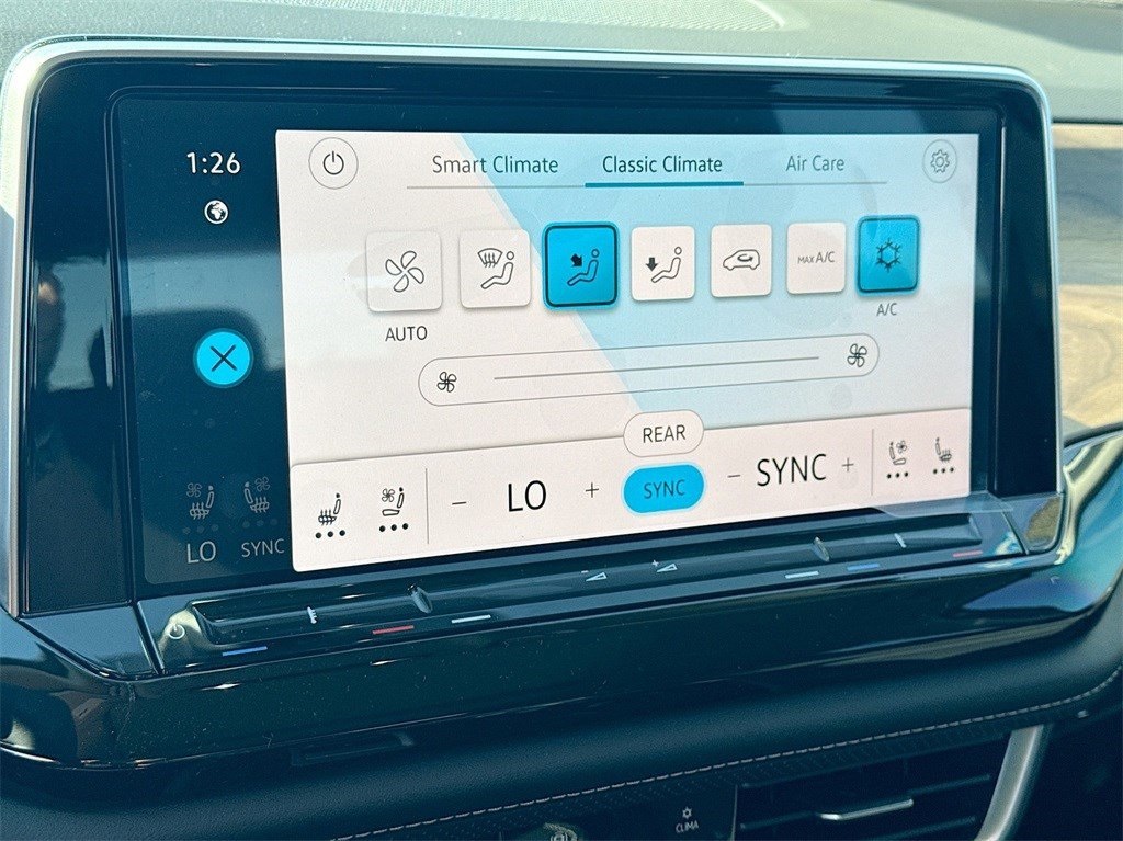 2025 Volkswagen Atlas 2.0T SE w/Technology Gray at DeMontrond Automotive Group