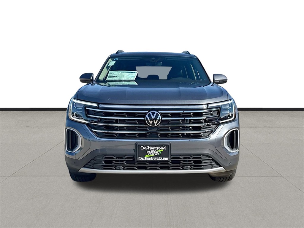 2025 Volkswagen Atlas 2.0T SE w/Technology Gray at DeMontrond Automotive Group