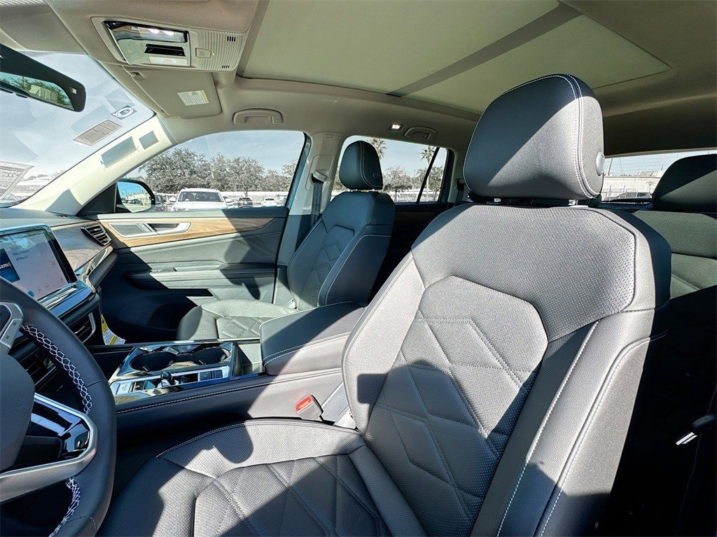 2025 Volkswagen Atlas 2.0T SE w/Technology Gray at DeMontrond Automotive Group