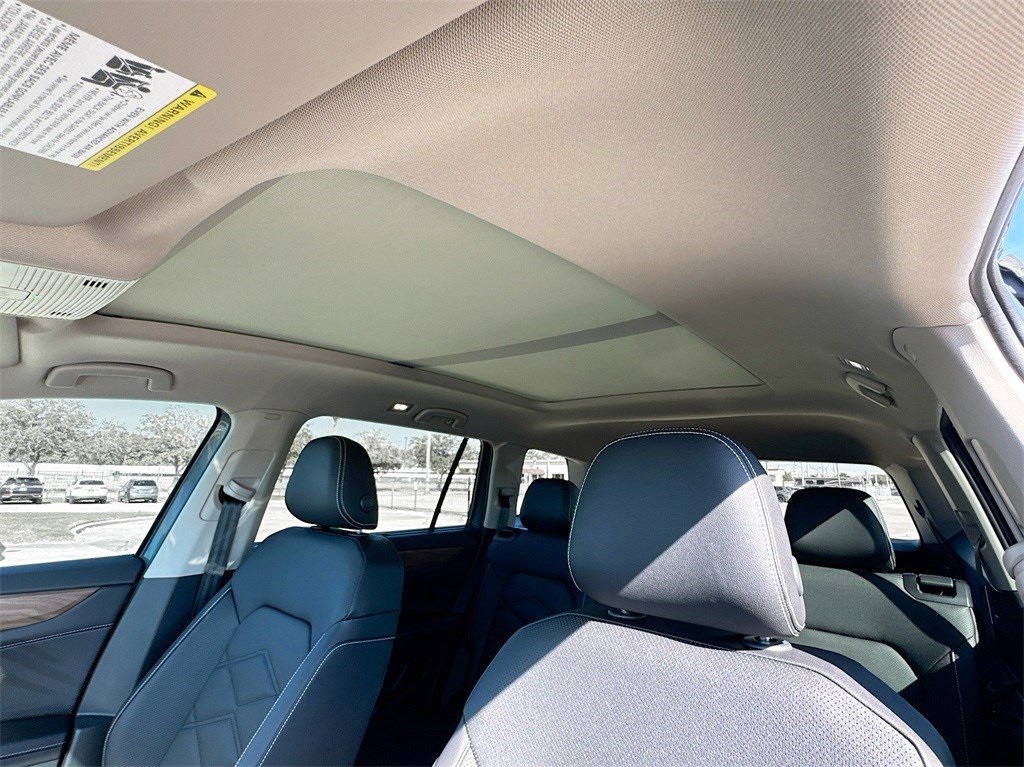 2025 Volkswagen Atlas 2.0T SE w/Technology Gray at DeMontrond Automotive Group