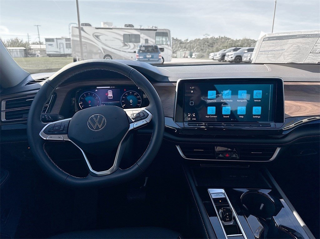 2025 Volkswagen Atlas 2.0T SE w/Technology Gray at DeMontrond Automotive Group