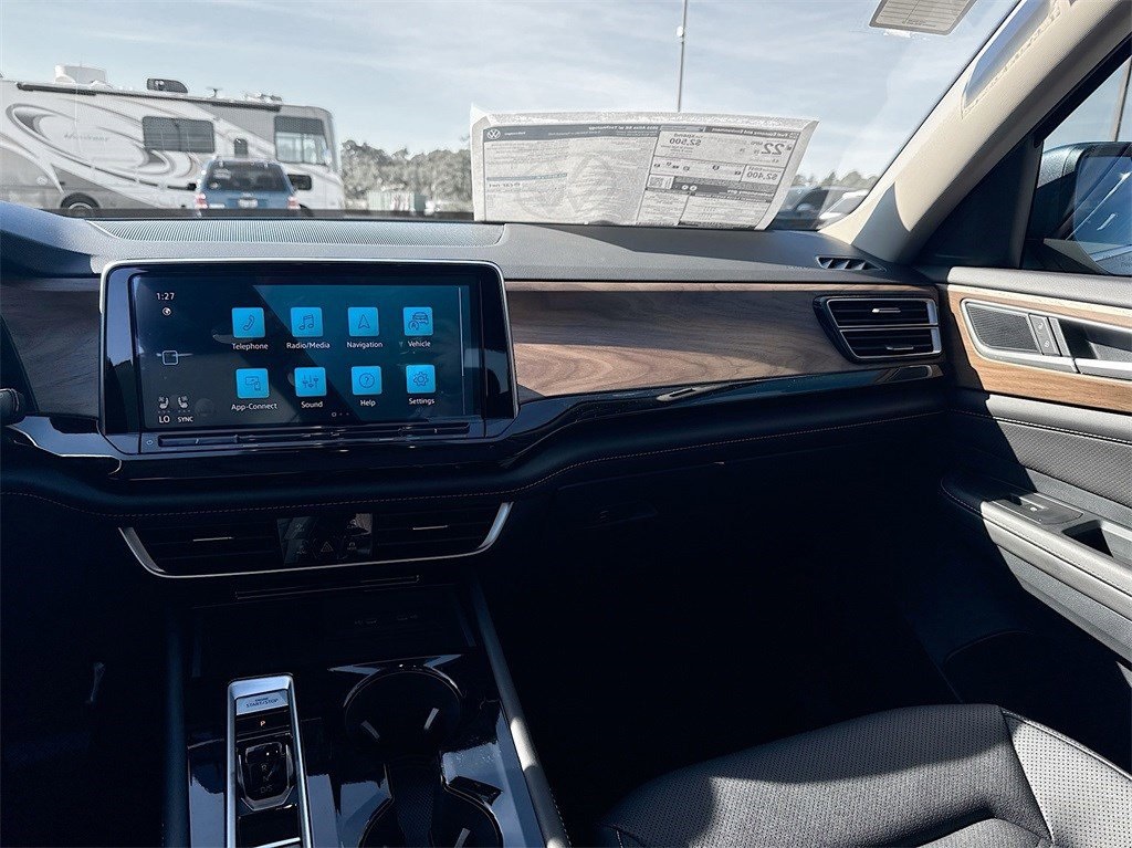 2025 Volkswagen Atlas 2.0T SE w/Technology Gray at DeMontrond Automotive Group