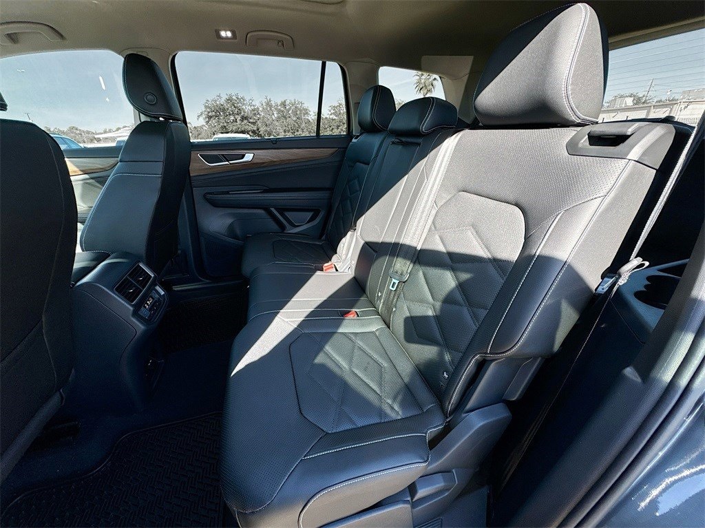 2025 Volkswagen Atlas 2.0T SE w/Technology Gray at DeMontrond Automotive Group