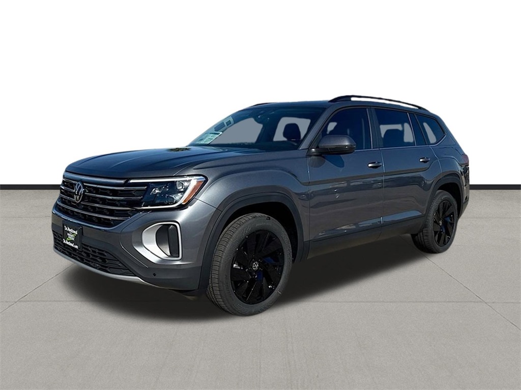 2025 Volkswagen Atlas 2.0T SE w/Technology Gray at DeMontrond Automotive Group