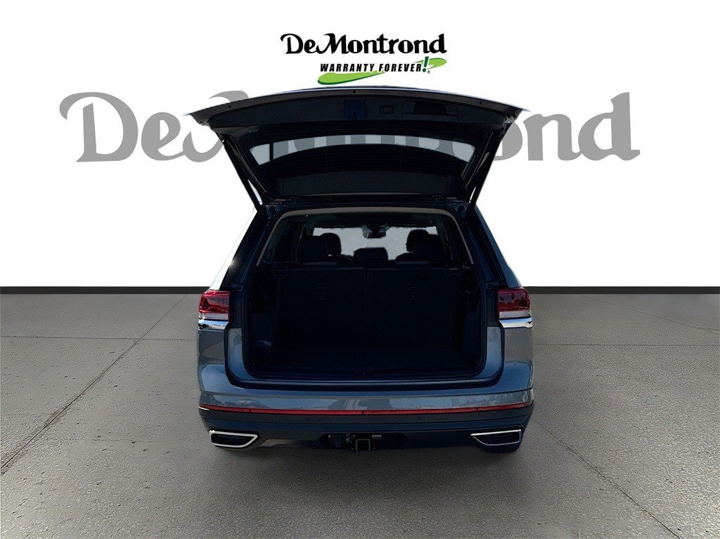 2025 Volkswagen Atlas 2.0T SE w/Technology Gray at DeMontrond Automotive Group