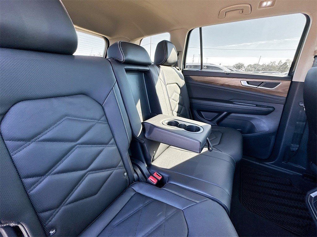 2025 Volkswagen Atlas 2.0T SE w/Technology Gray at DeMontrond Automotive Group