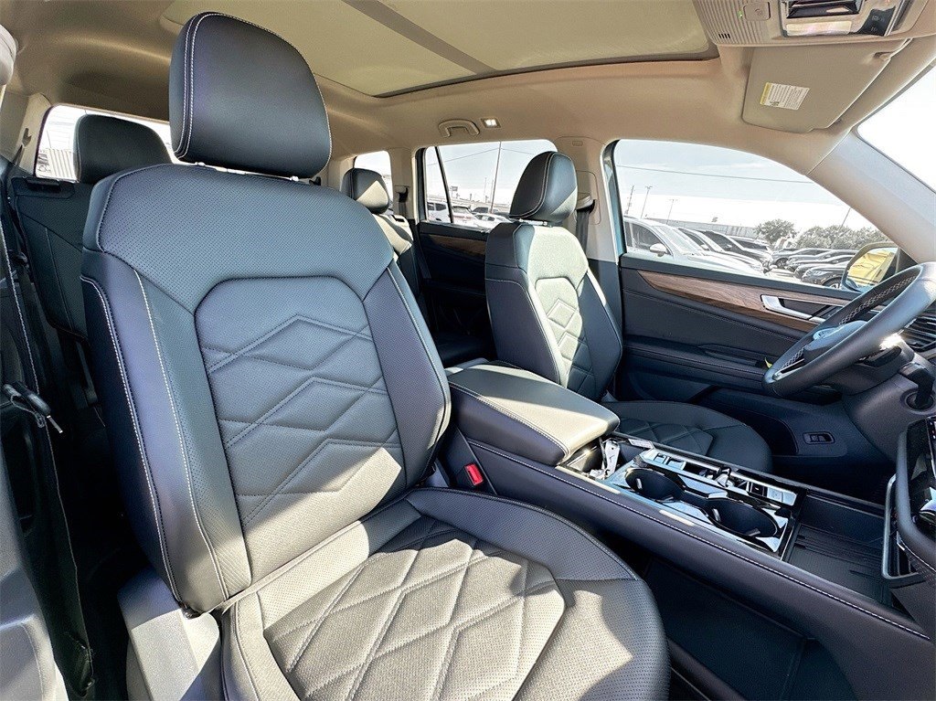 2025 Volkswagen Atlas 2.0T SE w/Technology Gray at DeMontrond Automotive Group