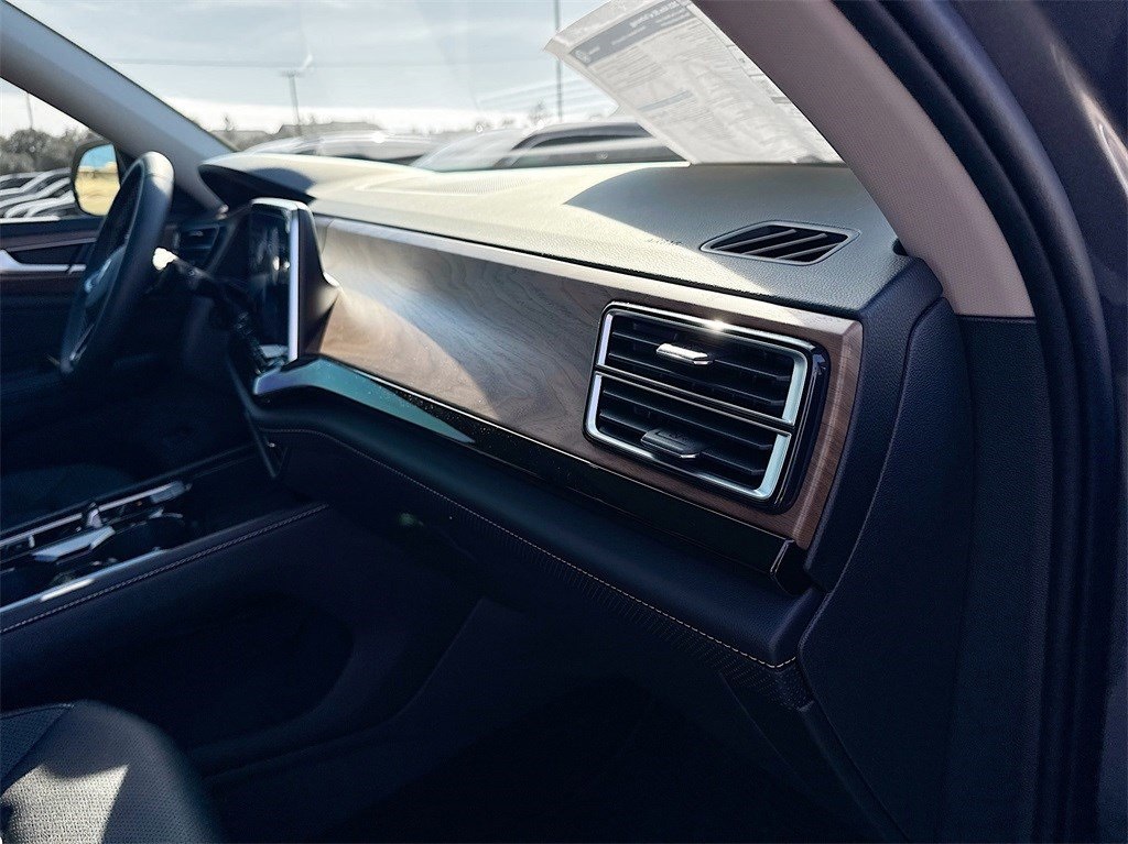 2025 Volkswagen Atlas 2.0T SE w/Technology Gray at DeMontrond Automotive Group