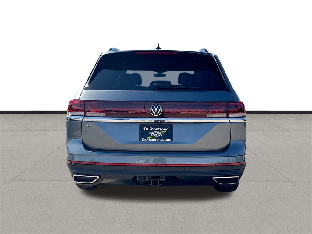 2025 Volkswagen Atlas 2.0T SE w/Technology Gray at DeMontrond Automotive Group