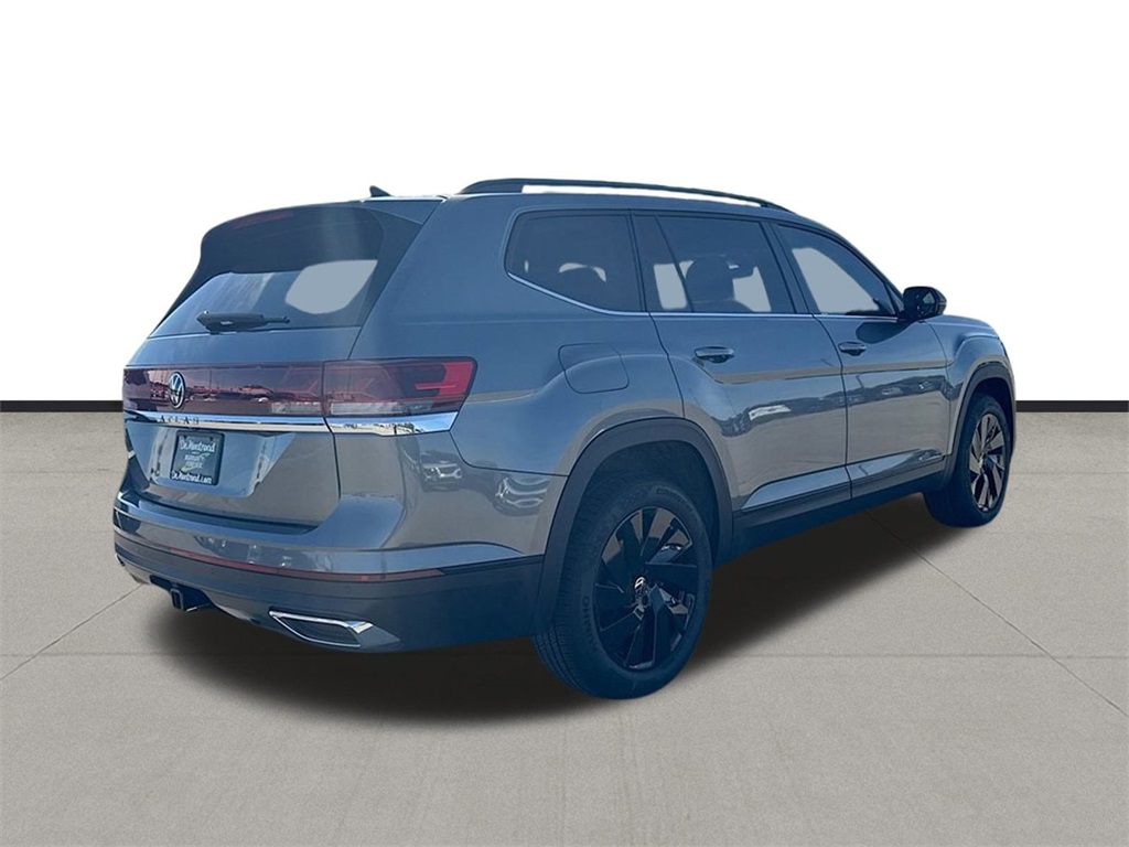 2025 Volkswagen Atlas 2.0T SE w/Technology Gray at DeMontrond Automotive Group