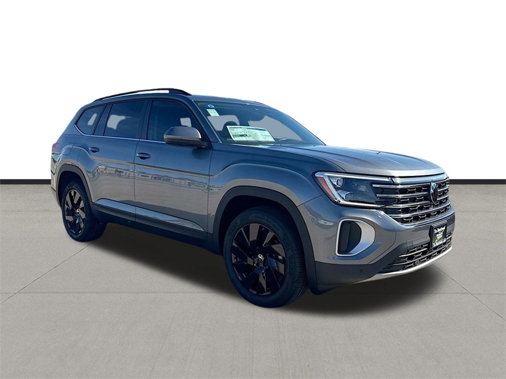 2025 Volkswagen Atlas 2.0T SE w/Technology Gray at DeMontrond Automotive Group