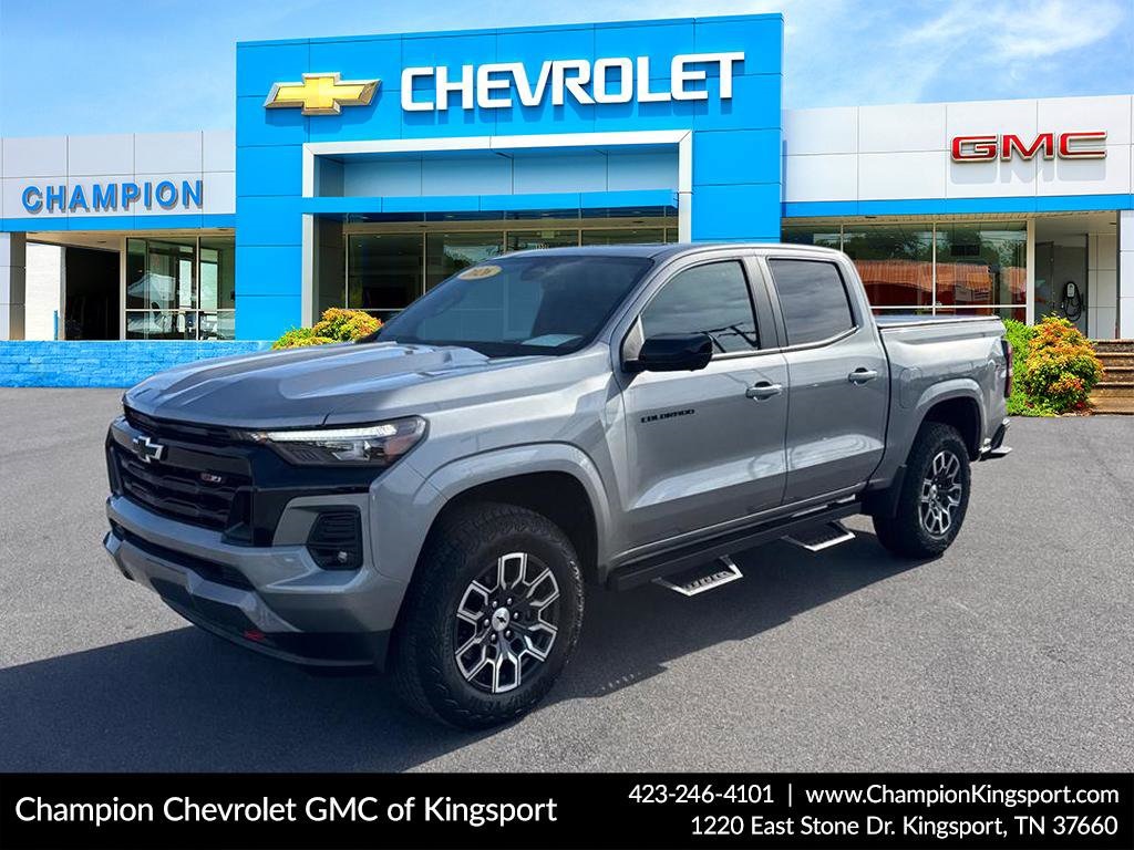 2026 Chevrolet Colorado Z71 Crew Cab 4WD