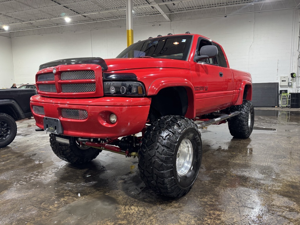 1999 Dodge RAM 2500 ST Quad Cab 4WD