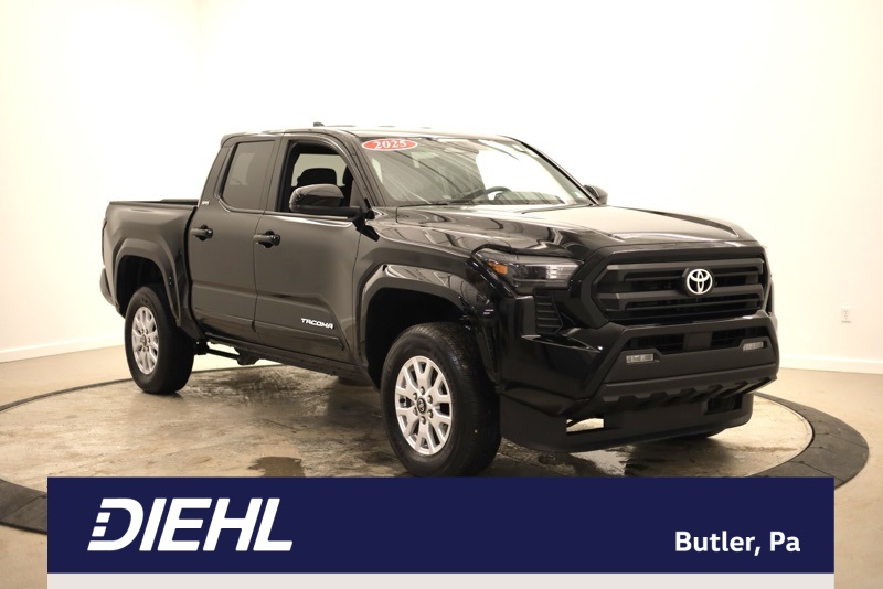 2025 Toyota Tacoma SR5 Double Cab 4WD