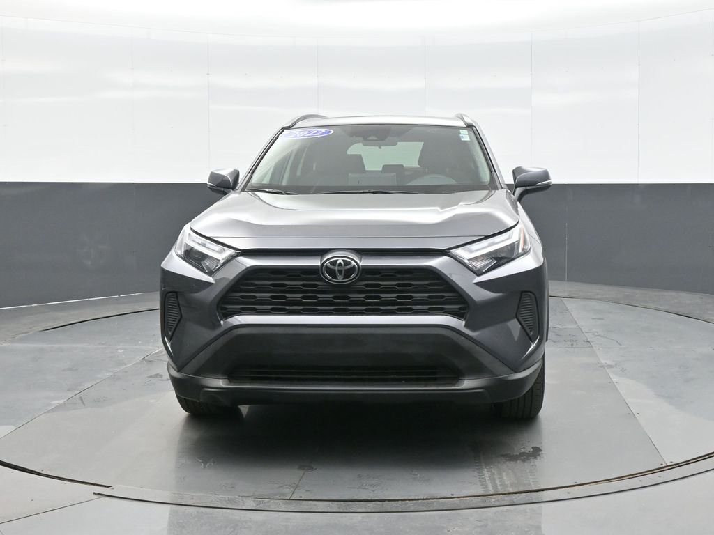 Certified 2022 Toyota RAV4 XLE with VIN 2T3P1RFV2NC309279 for sale in Kansas City