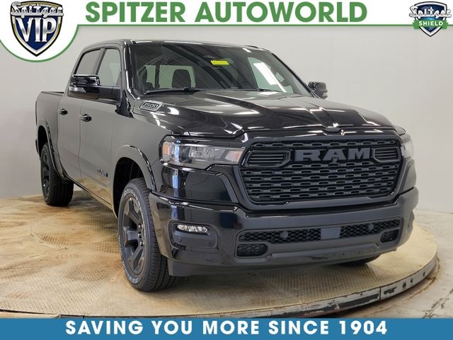 2026 RAM 1500 Big Horn Crew Cab 4WD