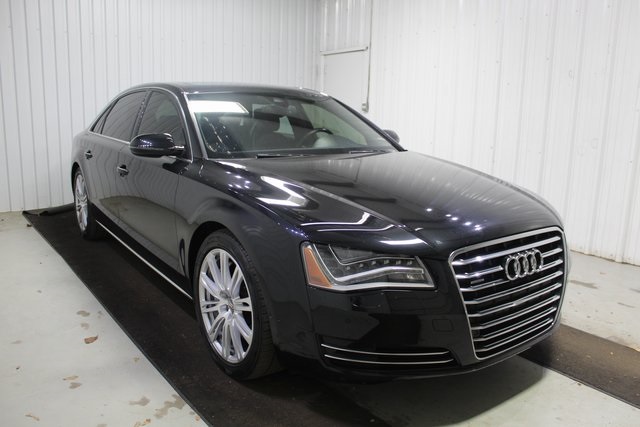 2014 Audi A8 4.0T LWB quattro AWD