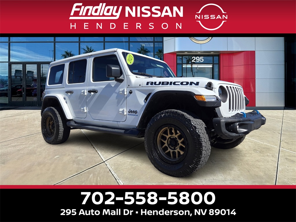 2023 Jeep Wrangler Rubicon 4xe