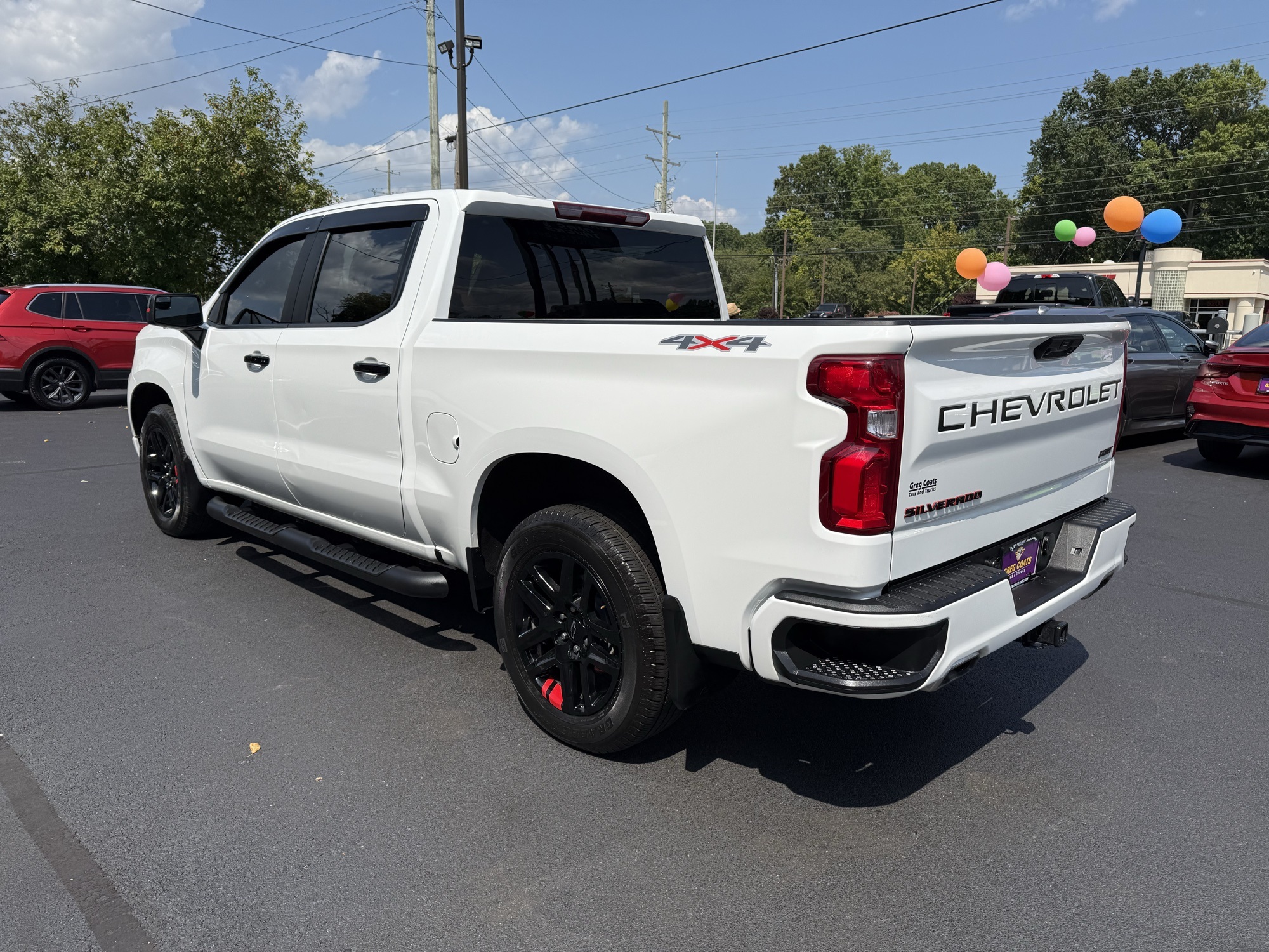 2023 Chevrolet Silverado 1500 RST photo 4