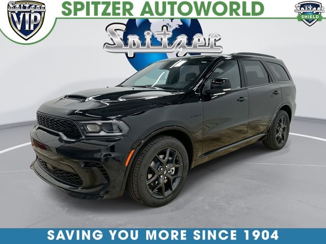 DB Black Crystal Clearcoat 2026 Dodge Durango GT HEMI Plus AWD SUV / Crossover All-Wheel Drive 8-Speed Automatic