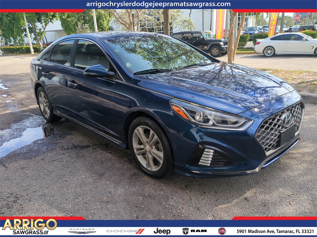 2018 Hyundai Sonata Sport