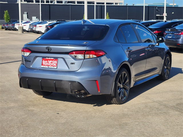 2026 Toyota Corolla SE  at Baytown Hyundai